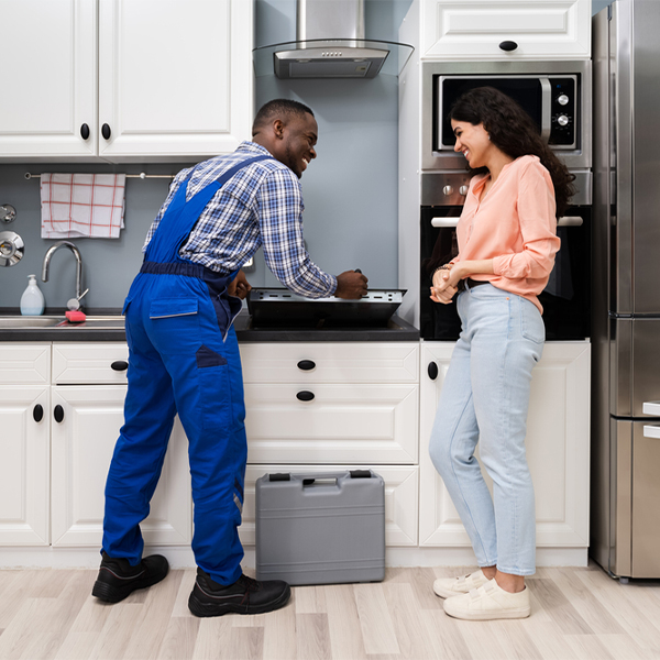 how long does it typically take to complete cooktop repair services in Fayetteville NC